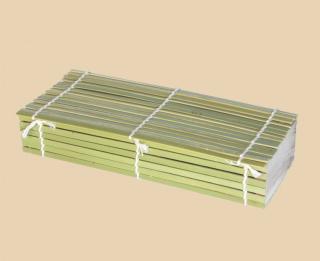 Bambusová krabička světlá (1ks) (17 x 6 cm)