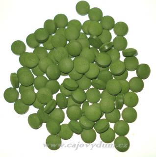 Chlorella pyrenoidosa tablety (100g) (sladkovodní řasa)