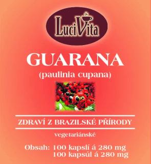 Guarana kapsle (100ks) (Mesh mletá bylina)