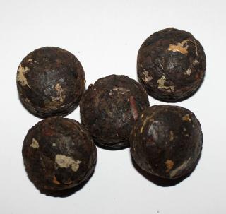 Lotus Puerh ripe tea 4-6g (1ks)