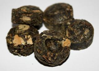 Lotus raw Puerh tea 4-5g (500g)