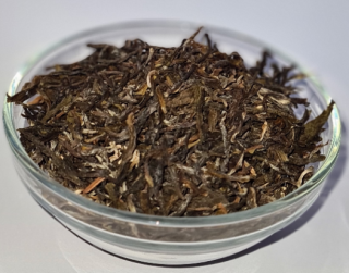 Puerh zelený (green)  (zelený fermentovaný čaj)