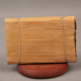 Solia 2010 Yongde Yunnan Bamboo Shoot Shell Jujube tmavý puerh cihla 250g