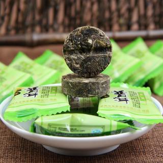 Solia 2017 Jindian Nuoxiang Shengtuo rýžový zelený puerh mini tuocha 5g