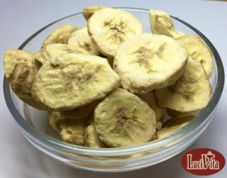 Solia Banán lyofilizovaný mrazem sušený 10 g