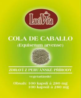 Solia Cola de Caballo kapsle 100ks