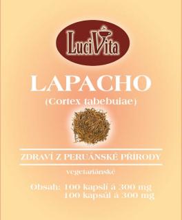 Solia Lapacho kapsle 100ks