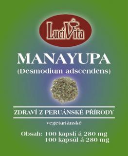 Solia Manayupa bylina kapsle 100ks