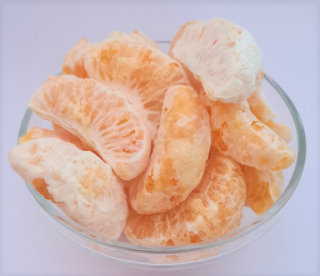 Solia Mandarinky lyofilizovaný mrazem sušený 10 g