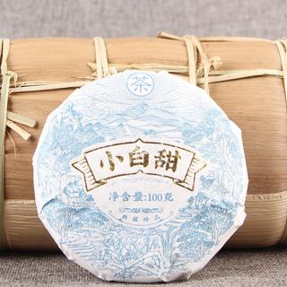 Solia Puerh Puer 2020 Yunnan Xiaobaitian White Pu'er 100g