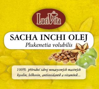 Solia Sacha Inchi olej 50ml