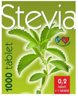 Solia Stevia tablety doza 1000ks