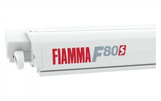 Markýza Fiamma F80 S polární bílá Barva skříně: bilá, Délka: 320 cm, Váha: 29,5 kg
