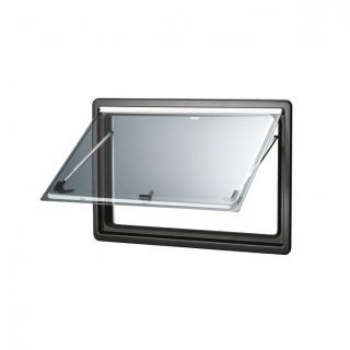Náhradní sklo pro okno Dometic S4 Rozměr skla: 1268 x 534 mm