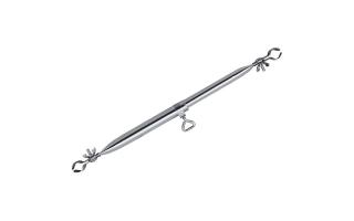 Střešní upínací tyč s objímkami Délka: 170 - 260 cm, Materiál: ocel, Průměr: Ø 25 x 1 mm