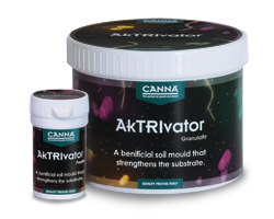 CANNA AkTRIvator - Trichoderma - granule, balení 250 g