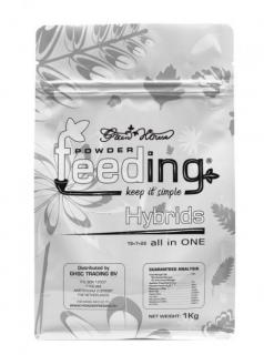 Green House Powder Feeding Hybrids obsah: 500 g box (50x 10g)