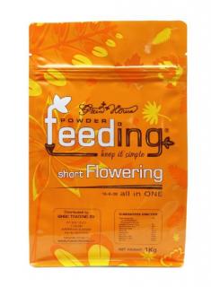 Green House Powder Feeding Short Flowering obsah: 125 g