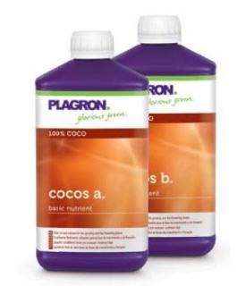 Plagron Cocos A+B objem: 1l