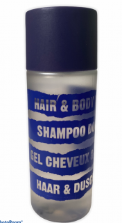 4ALL Vlasový a tělový šampon 12ks