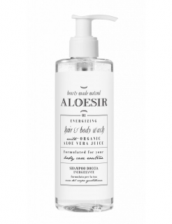 Aloesir vlasový a tělový šampon 300 ml- s pumpičkou