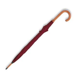 Deštník manuální vínový