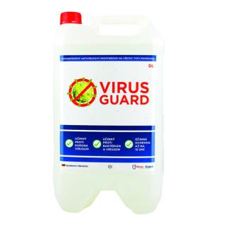 Dezinfekce na povrchy Virus Guard kanystr 10l
