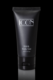 Icon vlasový a tělový šampon 40 ml  EKO
