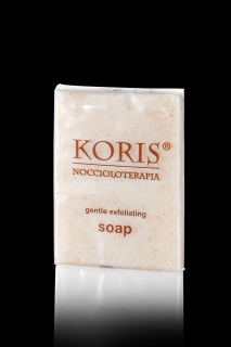 Mýdlo peelingové  20 g Koris - poslední kusy