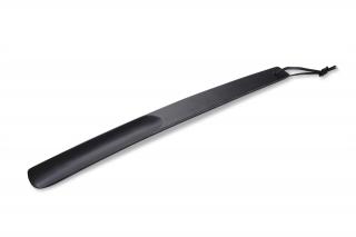 Obouvací lžíce dlouhá dřevěná - černá