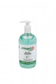 Primagel Plus, dezinfekční gel, 500 ml.