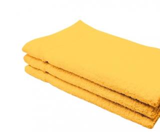 Ručník Classic  30x 50 cm, 400g/m2, žlutý