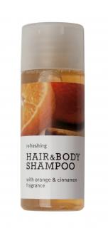 Vlasový a tělový gel 30 ml - Pomeranč&Skořice-Natural mix-poslední balení