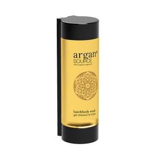 Vlasový a tělový gel Argan Source 350 ml