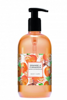Vlasový a tělový šampon 500 ml, pomeranč&skořice