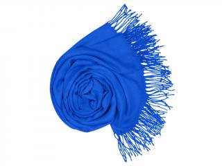 Dámská švětskově modrá pašmína P69 / Dámská švestkově modrá šála  Azul modrá pašmína  se snadno kombinujete se spoustu barev