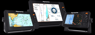 Chartplotter Raymarine Element S 9  GPS/CHIRP/bez sondy