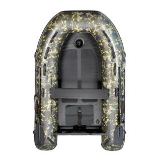 ČLUN RAPTOR 300 X WIDE AIR/ALU BEACH CAMO Typ podlahy: vysokotlaká nafukovací