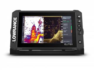 Lowrance Sonar Elite FS 7 Sonda Active Imaging 3V1