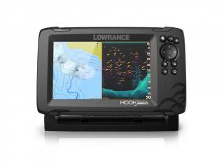 Lowrance Sonar Hook Reveal 7 Sonda HDI 83/200 KHZ