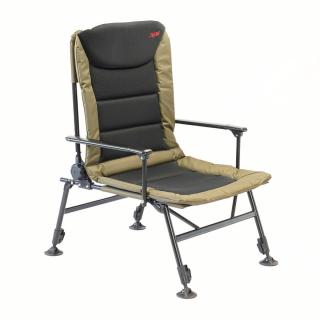 Rybářské křeslo RCG Comfort Wide Armrest Green