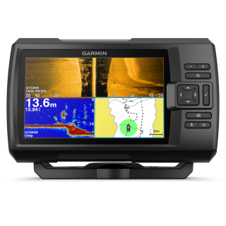 Sonar Garmin Striker Vivid 7sv + sonda GT52HW-TM