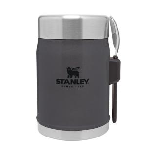 Stanley Termoska Jídelní se lžící tmavě šedá 400ml