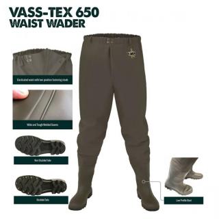 VASS Brodící Kalhoty Do Pasu Vass-Tex 650 Velikost: EU 40 (UK 6)