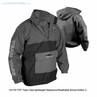 VASS nepromokavá bunda VASS-TEX 175 Black/Grey Velikost: 3XL