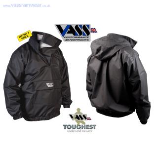 VASS nepromokavá bunda VASS-TEX 175 Black Velikost: 3XL