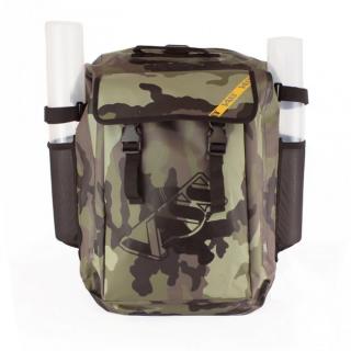 VASS Voděodolný Rybářský Batoh Dry Fishing Ruck Sak Camo