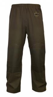 VASS Zateplené Nepromokavé Kalhoty Do Pasu VASS-TEX 175 Khaki Velikost: XL