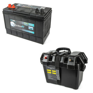 VMF baterie Sportline SMF 12V 105Ah Deep Cycle + box