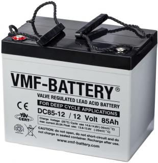 VMF trakční baterie AGM (GEL) 85Ah 12V Deep Cycle
